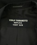 yohji yamamoto POUR HOMME（ヨウジヤマモトプールオム）テーラードジャケット 黒 サイズ:3(M位) メンズ/2200696477010