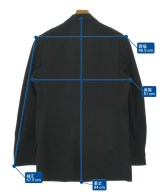 yohji yamamoto POUR HOMME（ヨウジヤマモトプールオム）テーラードジャケット 黒 サイズ:3(M位) メンズ/2200696477010