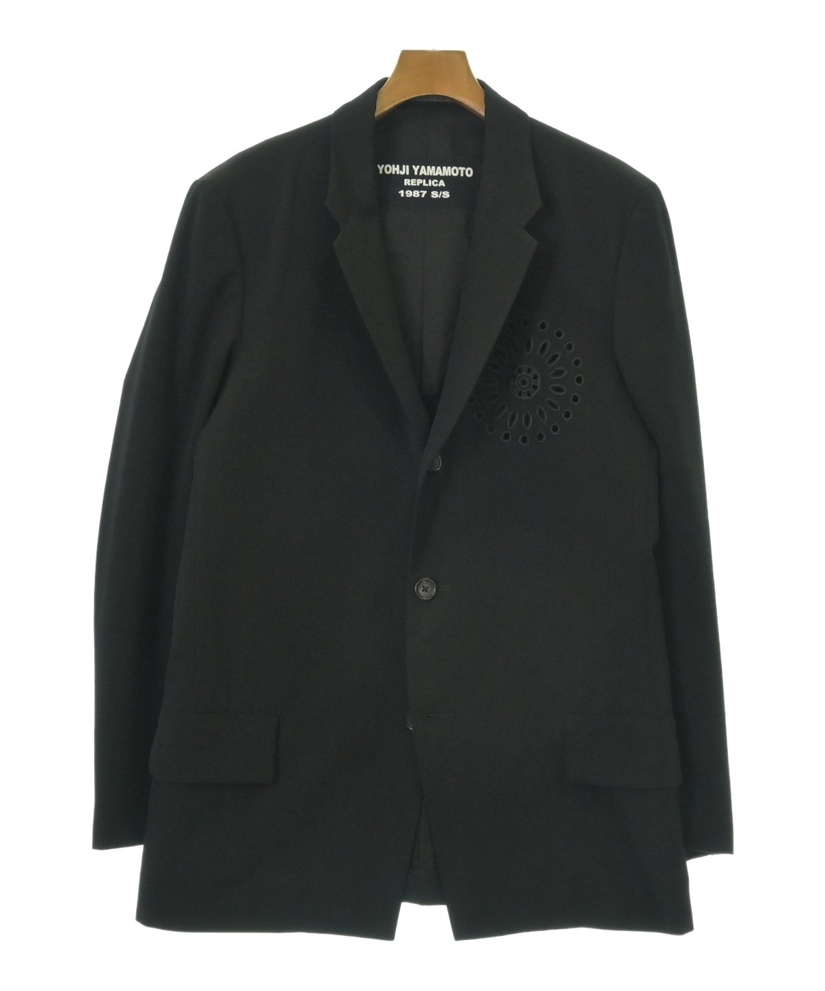 ヨウジヤマモト テーラードジャケット yohji yamamoto POUR HOMME（ヨウジヤマモトプールオム）テーラード