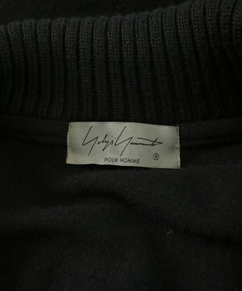 yohji yamamoto POUR HOMME（ヨウジヤマモトプールオム）その他 黒 サイズ:3(M位) メンズ/2200696477027