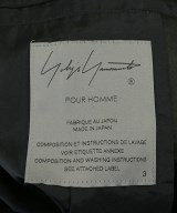 yohji yamamoto POUR HOMME（ヨウジヤマモトプールオム）その他 黒 サイズ:3(M位) メンズ/2200696477034