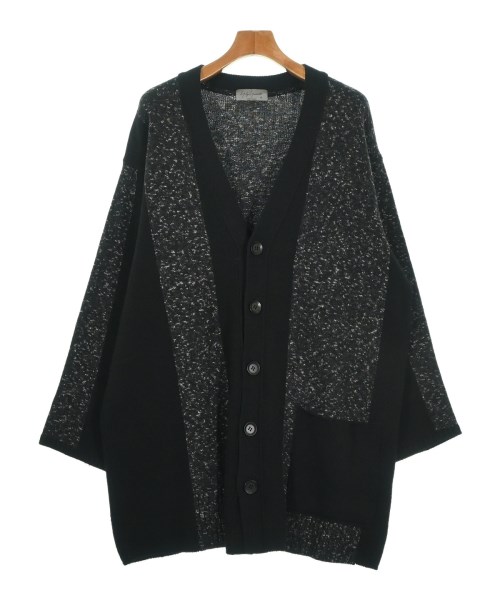 yohji yamamoto POUR HOMME(ヨウジヤマモトプールオム)カーディガン 黒 サイズ:3(M位)/2200696477065