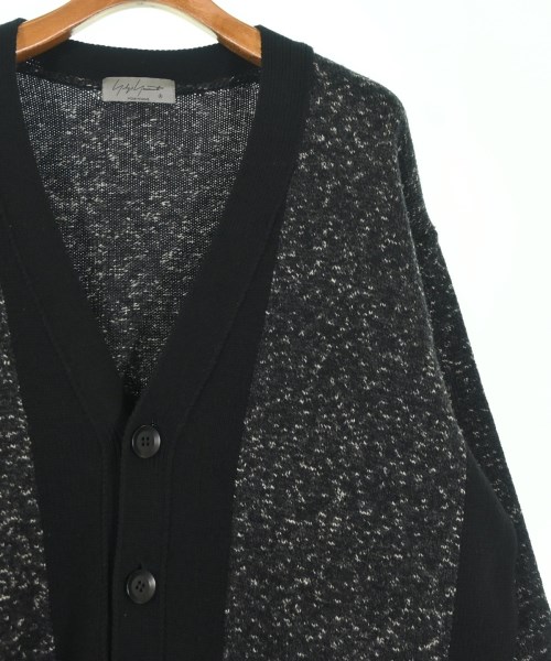 yohji yamamoto POUR HOMME（ヨウジヤマモトプールオム）カーディガン 黒 サイズ:3(M位) メンズ/2200696477065