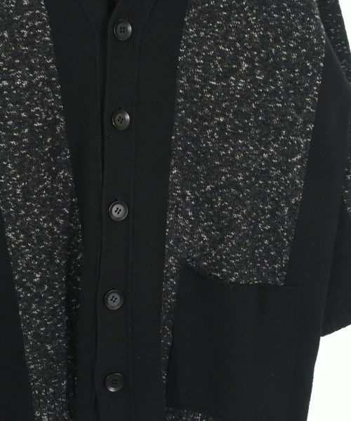 yohji yamamoto POUR HOMME（ヨウジヤマモトプールオム）カーディガン 黒 サイズ:3(M位) メンズ/2200696477065