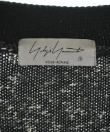 yohji yamamoto POUR HOMME（ヨウジヤマモトプールオム）カーディガン 黒 サイズ:3(M位) メンズ/2200696477065