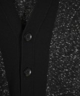 yohji yamamoto POUR HOMME（ヨウジヤマモトプールオム）カーディガン 黒 サイズ:3(M位) メンズ/2200696477065