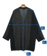 yohji yamamoto POUR HOMME（ヨウジヤマモトプールオム）カーディガン 黒 サイズ:3(M位) メンズ/2200696477065
