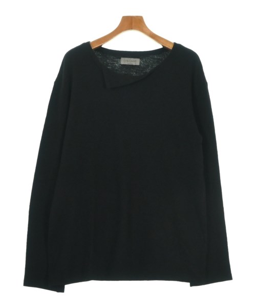 yohji yamamoto POUR HOMME(ヨウジヤマモトプールオム)ニット・セーター 黒 サイズ:3(M位)/2200696477133