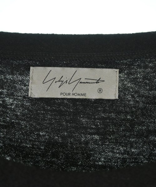 yohji yamamoto POUR HOMME（ヨウジヤマモトプールオム）ニット・セーター 黒 サイズ:3(M位) メンズ/2200696477133