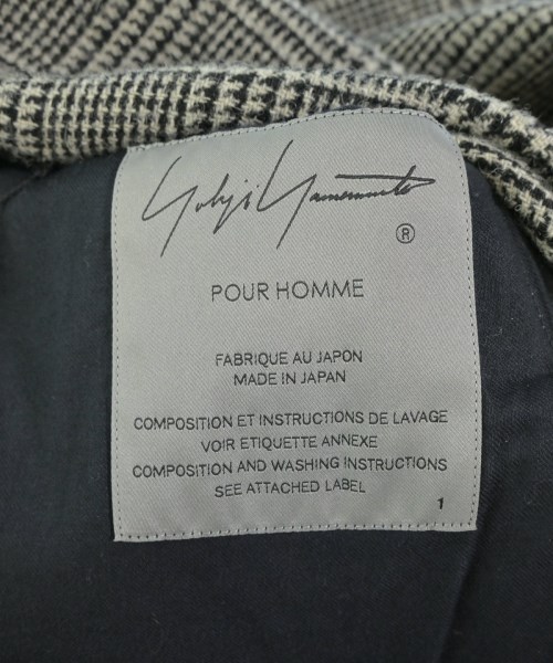 yohji yamamoto POUR HOMME（ヨウジヤマモトプールオム）その他 黒 サイズ:F メンズ/2200691708027
