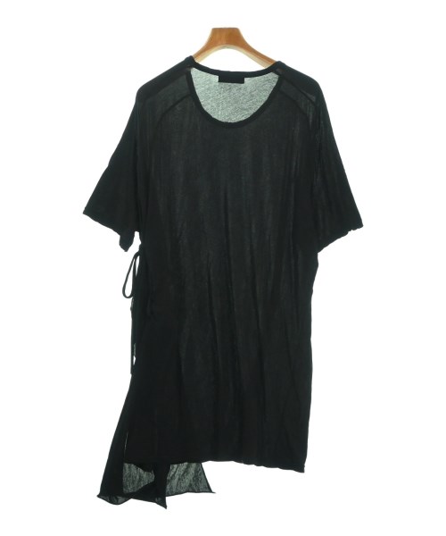 yohji yamamoto POUR HOMME（ヨウジヤマモトプールオム）Tシャツ・カットソー 黒 サイズ:3(M位) メンズ/2200691708072