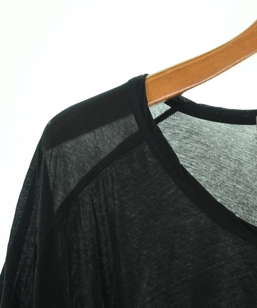 yohji yamamoto POUR HOMME（ヨウジヤマモトプールオム）Tシャツ・カットソー 黒 サイズ:3(M位) メンズ/2200691708072