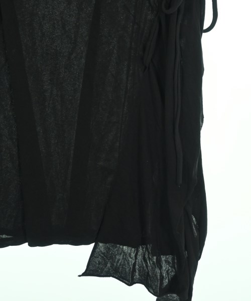 yohji yamamoto POUR HOMME（ヨウジヤマモトプールオム）Tシャツ・カットソー 黒 サイズ:3(M位) メンズ/2200691708072