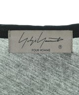 yohji yamamoto POUR HOMME（ヨウジヤマモトプールオム）Tシャツ・カットソー 黒 サイズ:3(M位) メンズ/2200691708072