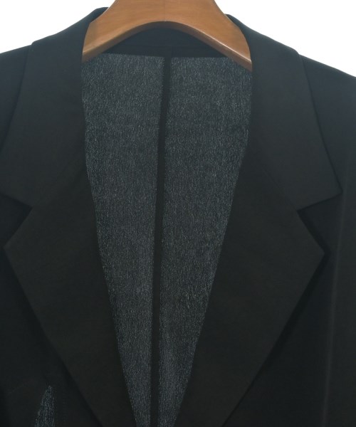 yohji yamamoto POUR HOMME（ヨウジヤマモトプールオム）カジュアルジャケット 黒 サイズ:-(XL位) メンズ/2200696708015