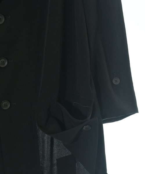 yohji yamamoto POUR HOMME（ヨウジヤマモトプールオム）カジュアルジャケット 黒 サイズ:-(XL位) メンズ/2200696708015