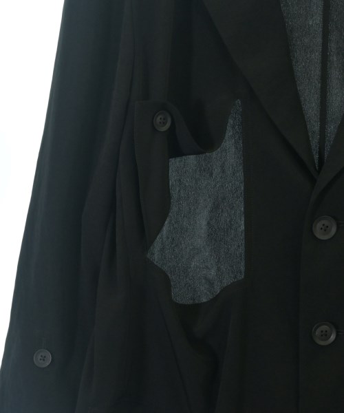 yohji yamamoto POUR HOMME（ヨウジヤマモトプールオム）カジュアルジャケット 黒 サイズ:-(XL位) メンズ/2200696708015