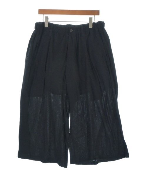 yohji yamamoto POUR HOMME(ヨウジヤマモトプールオム)クロップドパンツ 黒 サイズ:-(M位)/2200696708022