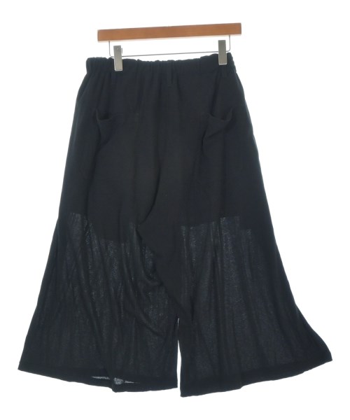 yohji yamamoto POUR HOMME（ヨウジヤマモトプールオム）クロップドパンツ 黒 サイズ:-(M位) メンズ/2200696708022