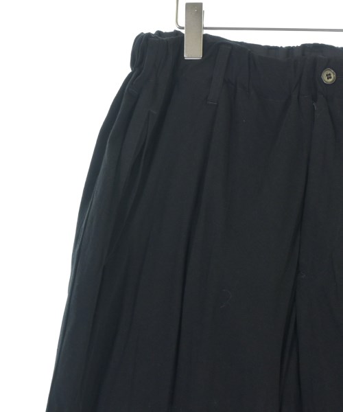 yohji yamamoto POUR HOMME（ヨウジヤマモトプールオム）クロップドパンツ 黒 サイズ:-(M位) メンズ/2200696708022