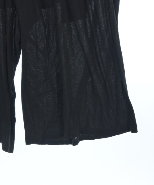 yohji yamamoto POUR HOMME（ヨウジヤマモトプールオム）クロップドパンツ 黒 サイズ:-(M位) メンズ/2200696708022
