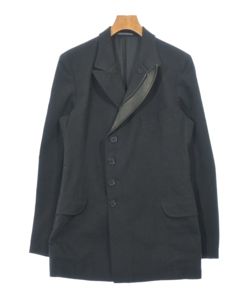 yohji yamamoto POUR HOMME(ヨウジヤマモトプールオム)カジュアルジャケット 黒 サイズ:2(S位)/2200696799013