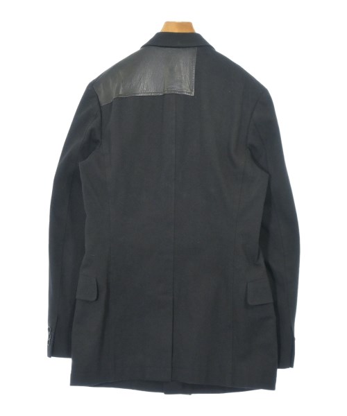 yohji yamamoto POUR HOMME（ヨウジヤマモトプールオム）カジュアルジャケット 黒 サイズ:2(S位) メンズ/2200696799013