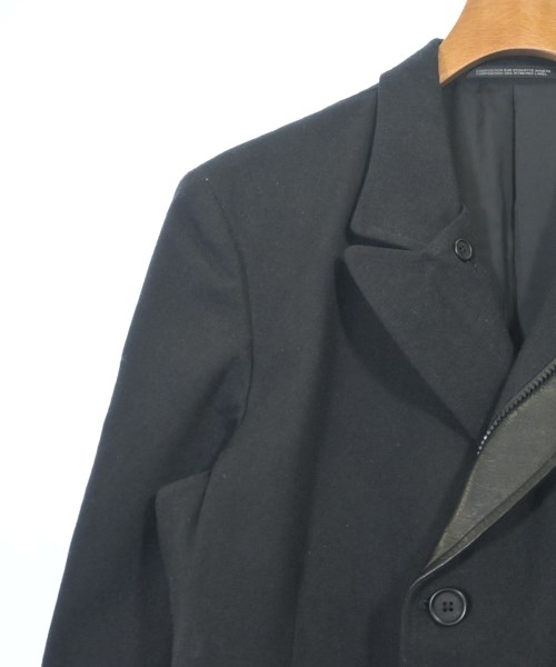 yohji yamamoto POUR HOMME（ヨウジヤマモトプールオム）カジュアルジャケット 黒 サイズ:2(S位) メンズ/2200696799013
