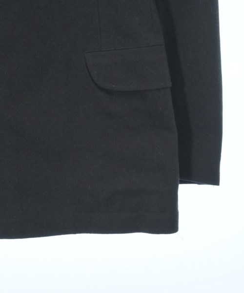 yohji yamamoto POUR HOMME（ヨウジヤマモトプールオム）カジュアルジャケット 黒 サイズ:2(S位) メンズ/2200696799013