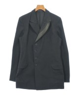 yohji yamamoto POUR HOMME（ヨウジヤマモトプールオム）カジュアルジャケット 黒 サイズ:2(S位) メンズ/2200696799013