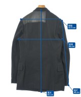yohji yamamoto POUR HOMME（ヨウジヤマモトプールオム）カジュアルジャケット 黒 サイズ:2(S位) メンズ/2200696799013