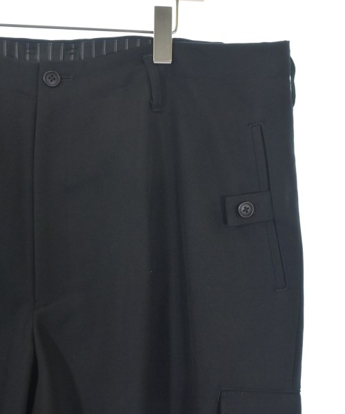yohji yamamoto POUR HOMME（ヨウジヤマモトプールオム）カーゴパンツ 黒 サイズ:2(S位) メンズ/2200693047032