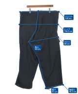 yohji yamamoto POUR HOMME（ヨウジヤマモトプールオム）カーゴパンツ 黒 サイズ:2(S位) メンズ/2200693047032