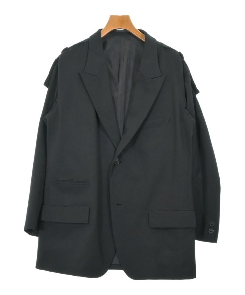 yohji yamamoto POUR HOMME(ヨウジヤマモトプールオム)カジュアルジャケット 黒 サイズ:2(S位)/2200693047049