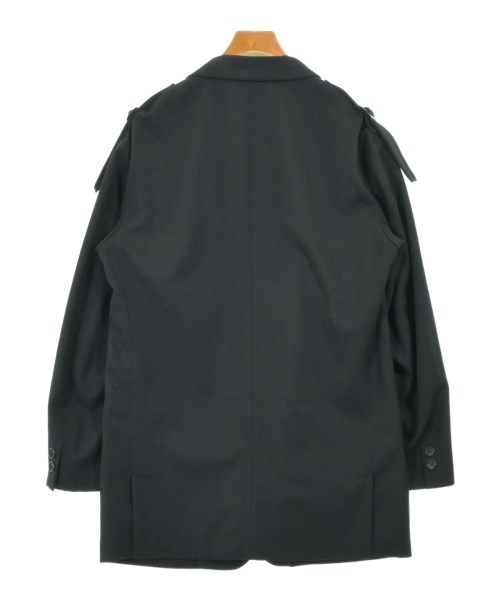 yohji yamamoto POUR HOMME（ヨウジヤマモトプールオム）カジュアルジャケット 黒 サイズ:2(S位) メンズ/2200693047049