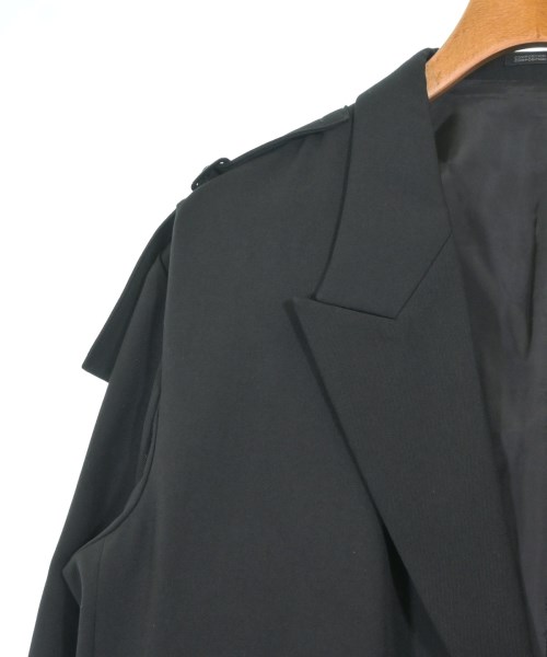 yohji yamamoto POUR HOMME（ヨウジヤマモトプールオム）カジュアルジャケット 黒 サイズ:2(S位) メンズ/2200693047049