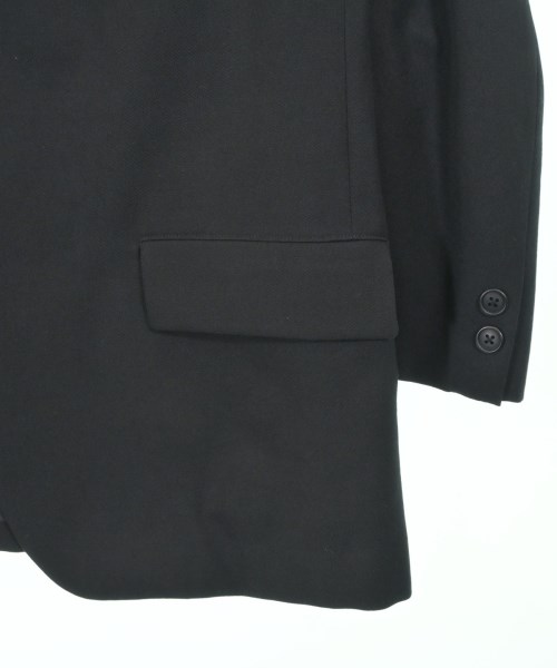 yohji yamamoto POUR HOMME（ヨウジヤマモトプールオム）カジュアルジャケット 黒 サイズ:2(S位) メンズ/2200693047049