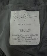 yohji yamamoto POUR HOMME（ヨウジヤマモトプールオム）カジュアルジャケット 黒 サイズ:2(S位) メンズ/2200693047049