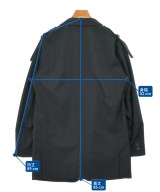 yohji yamamoto POUR HOMME（ヨウジヤマモトプールオム）カジュアルジャケット 黒 サイズ:2(S位) メンズ/2200693047049