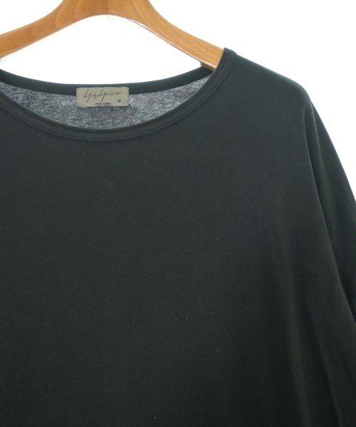 yohji yamamoto POUR HOMME（ヨウジヤマモトプールオム）Tシャツ・カットソー 黒 サイズ:3(M位) メンズ/2200694647019