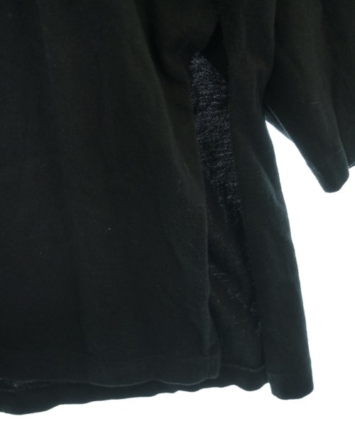 yohji yamamoto POUR HOMME（ヨウジヤマモトプールオム）Tシャツ・カットソー 黒 サイズ:3(M位) メンズ/2200694647019