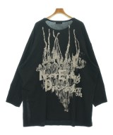 yohji yamamoto POUR HOMME（ヨウジヤマモトプールオム）Tシャツ・カットソー 黒 サイズ:3(M位) メンズ/2200694647019