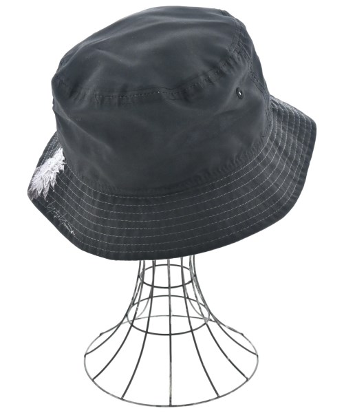 yohji yamamoto POUR HOMME（ヨウジヤマモトプールオム）ハット 黒 サイズ:S/M メンズ/2200697678041