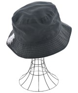 yohji yamamoto POUR HOMME（ヨウジヤマモトプールオム）ハット 黒 サイズ:S/M メンズ/2200697678041