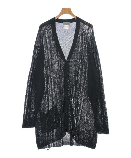 yohji yamamoto POUR HOMME(ヨウジヤマモトプールオム)カーディガン 黒 サイズ:-(XXL位)/2200697717016