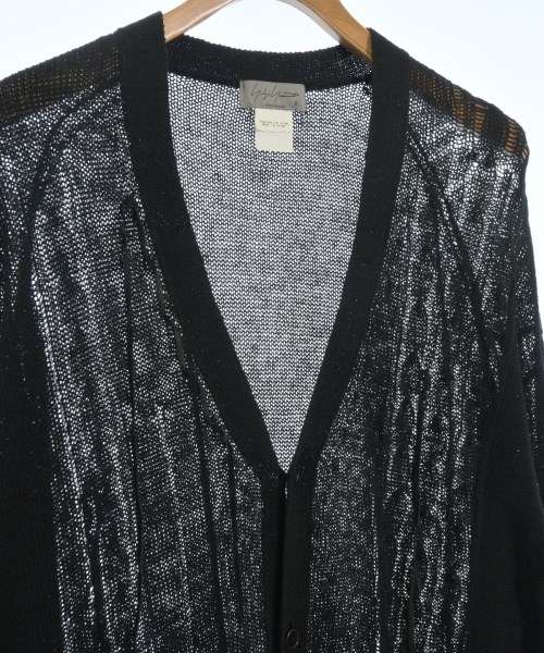 yohji yamamoto POUR HOMME（ヨウジヤマモトプールオム）カーディガン 黒 サイズ:-(XXL位) メンズ/2200697717016