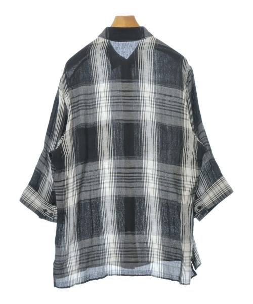 yohji yamamoto POUR HOMME（ヨウジヤマモトプールオム）カジュアルシャツ 黒 サイズ:-(XL位) メンズ/2200697717023