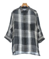 yohji yamamoto POUR HOMME（ヨウジヤマモトプールオム）カジュアルシャツ 黒 サイズ:-(XL位) メンズ/2200697717023