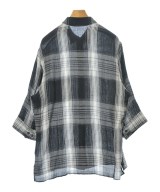 yohji yamamoto POUR HOMME（ヨウジヤマモトプールオム）カジュアルシャツ 黒 サイズ:-(XL位) メンズ/2200697717023
