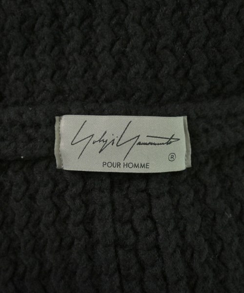 yohji yamamoto POUR HOMME（ヨウジヤマモトプールオム）カジュアルジャケット 黒 サイズ:3(M位) メンズ/2200697760012